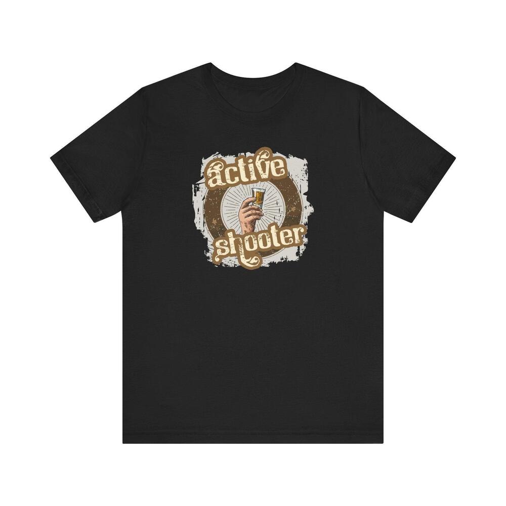 Active Shooter T Shirt
